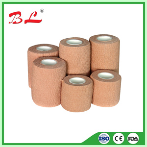 Cotton self-adhesive bandage 1