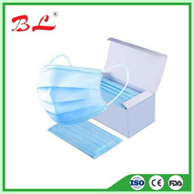 Disposable 3-layer surgical mask